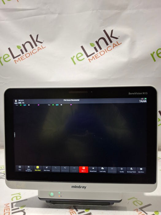 Mindray Benevision N15 Patient Monitor
