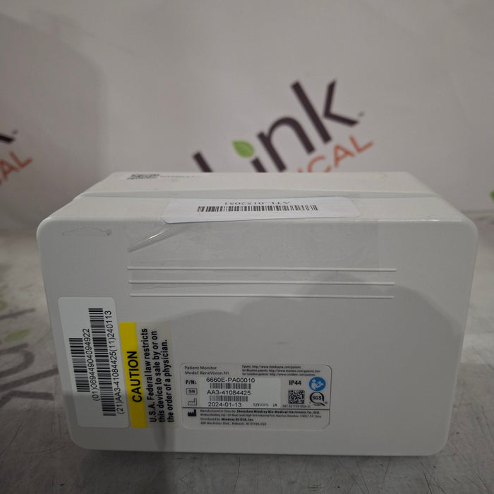 Mindray Benevision N1 Nellcor Transport Monitor
