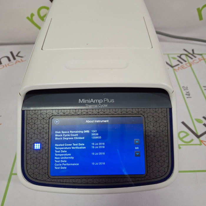 Applied Biosystems MiniAmp Plus Thermal Cycler
