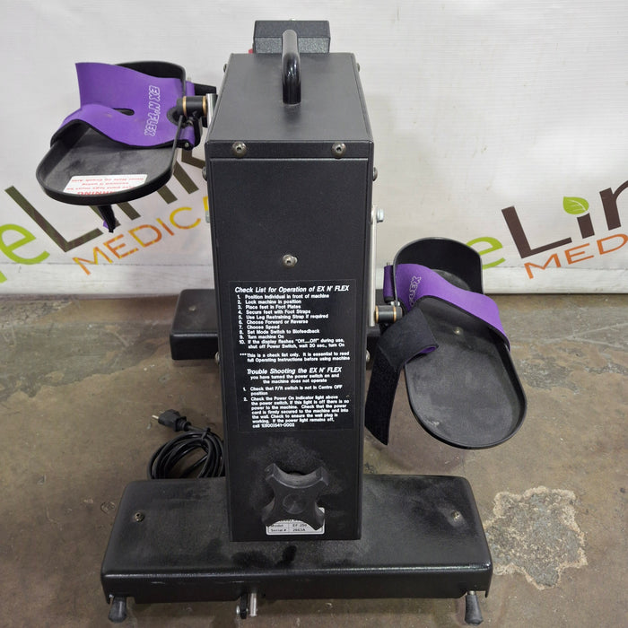 Tecogics Scientific Limited Ex N' Flex Leg Therapy Machine