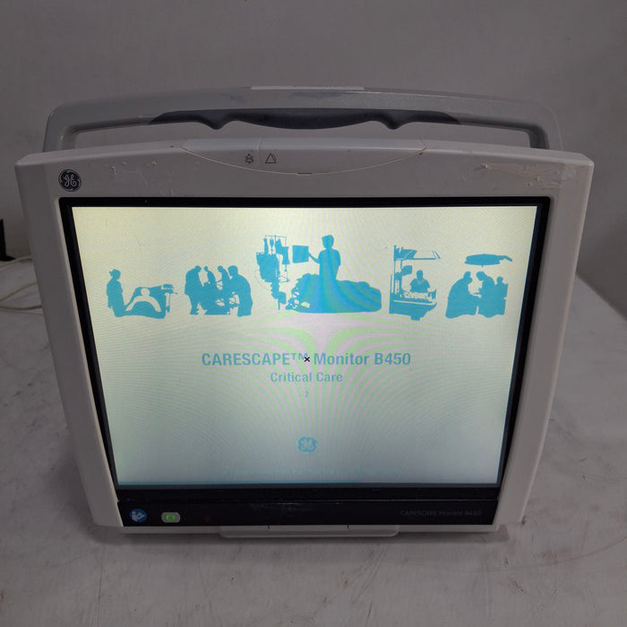 GE Healthcare Carescape B450 Critical Care Patient Monitor