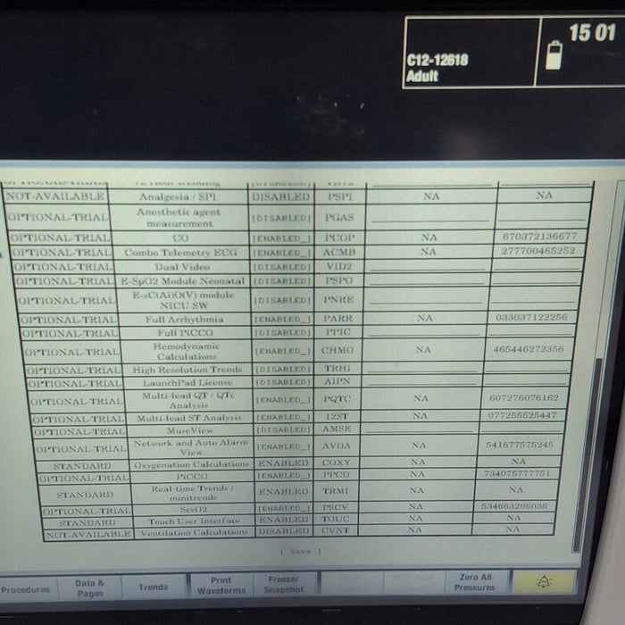 GE Healthcare Carescape B450 Critical Care Patient Monitor
