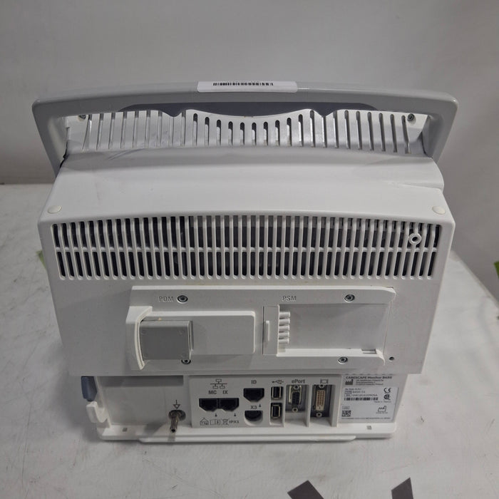 GE Healthcare Carescape B450 Critical Care Patient Monitor