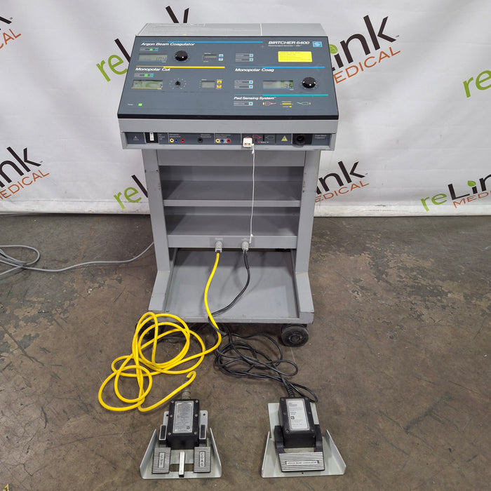 Birtcher 6400 Electrosurgical Generator & Argon Beam Coagulator
