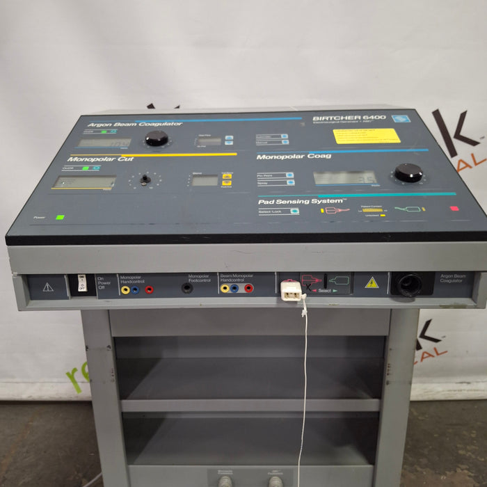 Birtcher 6400 Electrosurgical Generator & Argon Beam Coagulator