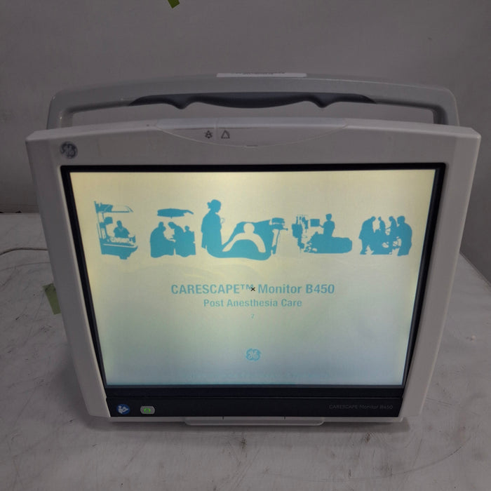 GE Healthcare Carescape B450 Post Anesthesia Care Patient Monitor