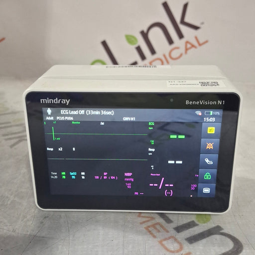 Mindray Mindray Benevision N1 Nellcor Transport Monitor Patient Monitors reLink Online