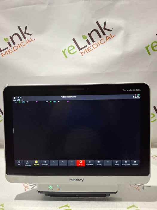 Mindray Benevision N15 Patient Monitor