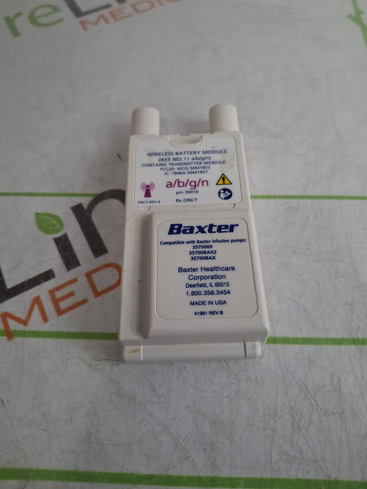 Baxter Spectrum IQ 36010 A/B/G/N Battery
