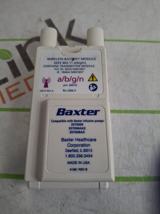 Baxter Spectrum IQ 36010 A/B/G/N Battery