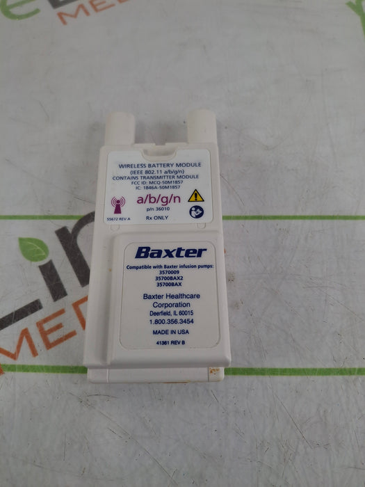 Baxter Spectrum IQ 36010 A/B/G/N Battery