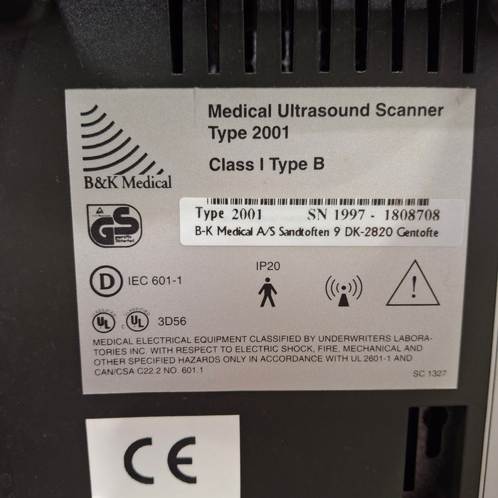 B-K Medical Leopard 2001 Ultrasound