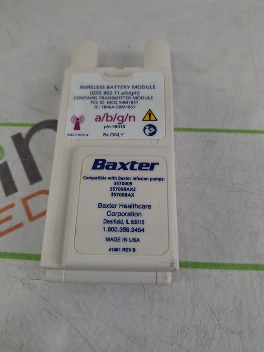 Baxter Spectrum IQ 36010 A/B/G/N Battery