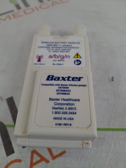 Baxter Spectrum IQ 36010 A/B/G/N Battery