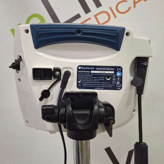 Verathon Medical, Inc Glidescope Cobalt AVL Video Laryngoscope