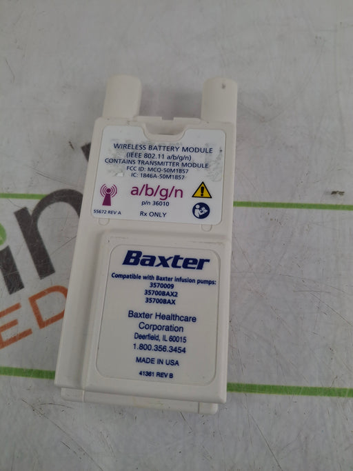 Baxter Baxter Spectrum IQ 36010 A/B/G/N Battery Infusion Pump reLink Online