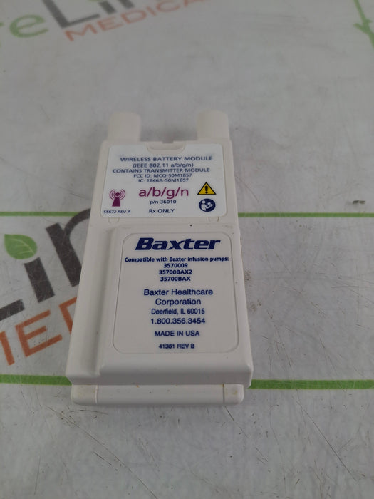 Baxter Spectrum IQ 36010 A/B/G/N Battery