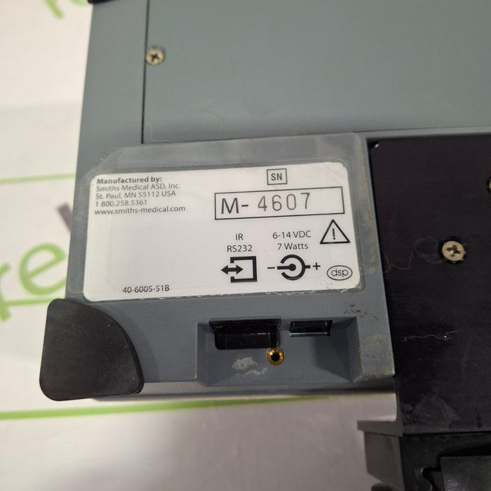Smiths Medical Smiths Medical Medfusion 3500 Version 6 Syringe Infusion Pump Infusion Pump reLink Online