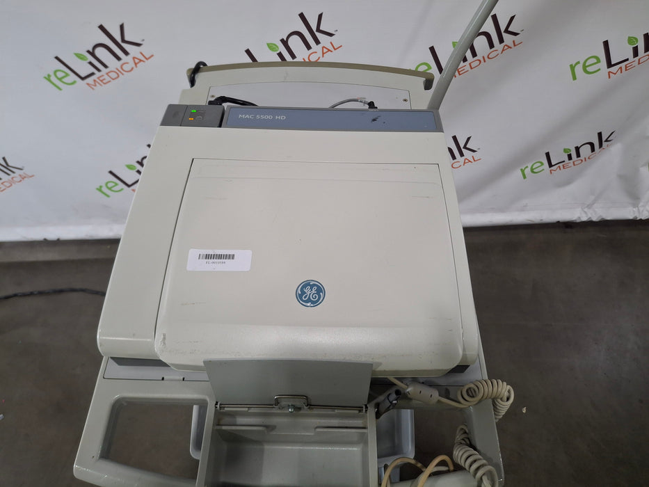 GE Healthcare GE Healthcare MAC 5500 HD ECG without CAM Module Cardiology reLink Online