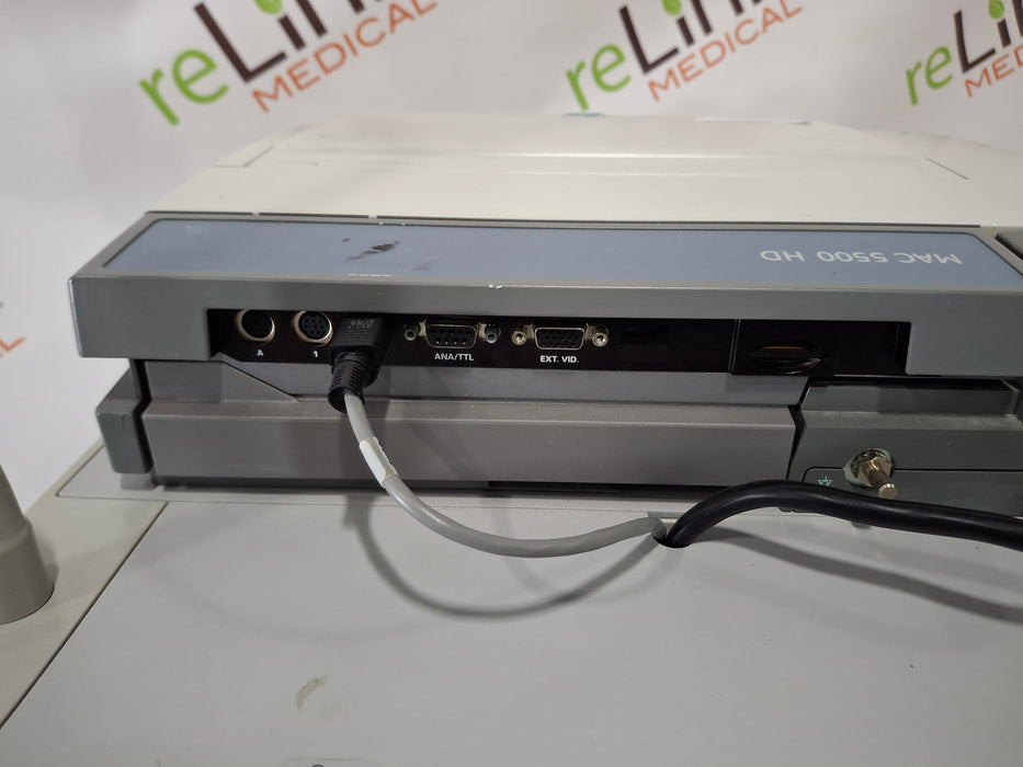 GE Healthcare GE Healthcare MAC 5500 HD ECG without CAM Module Cardiology reLink Online