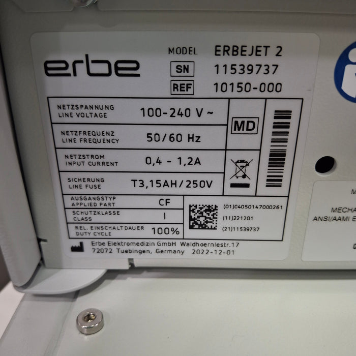Erbe ErbeJet 2 Hydrosurgery System