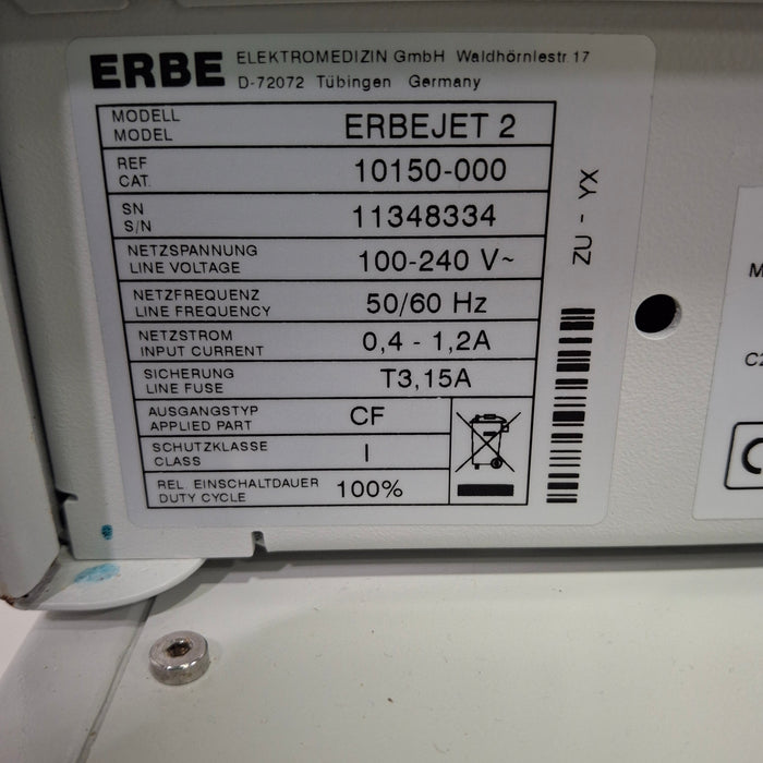Erbe ErbeJet 2 Hydrosurgery System