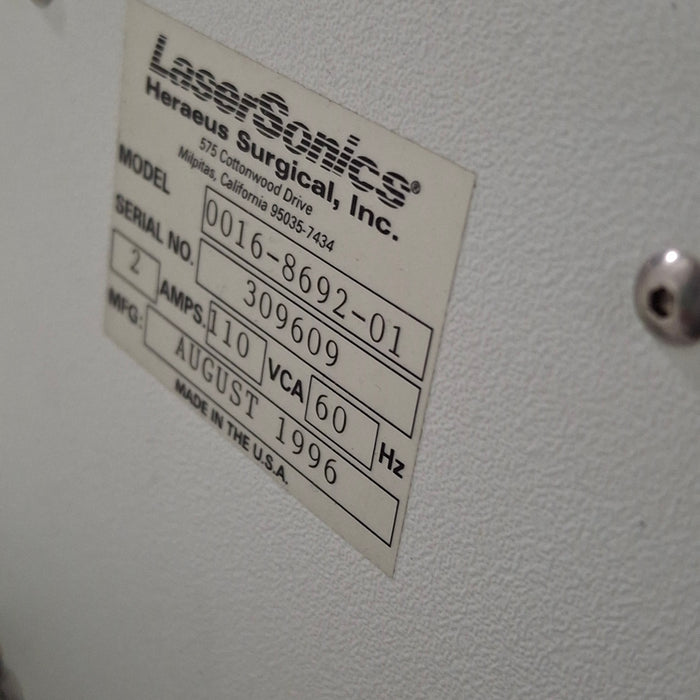 Laserscope Paragon 50 CO2 Laser