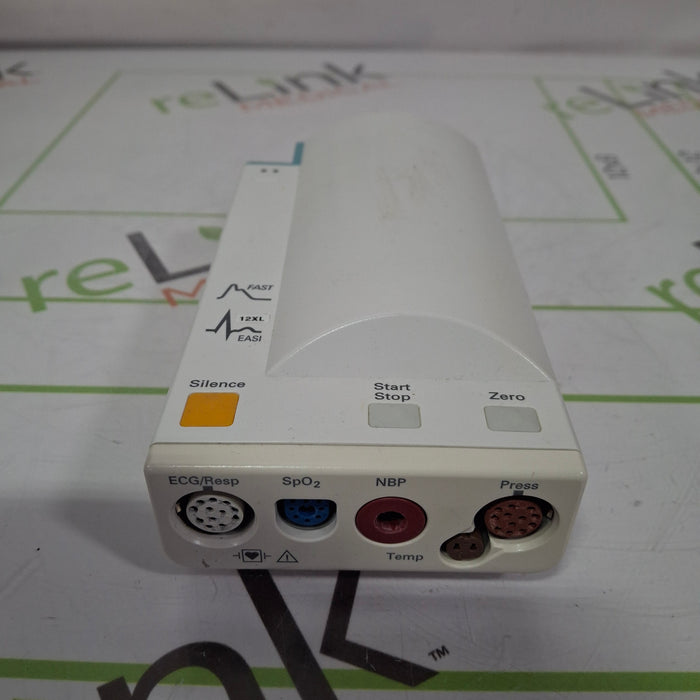 Philips M3001A-C18 Fast SpO2, NIBP, 12 lead ECG, Temp, IBP MMS Module