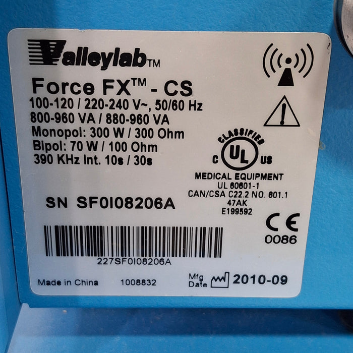 Covidien Valleylab Force FX-C Electrosurgical Generator