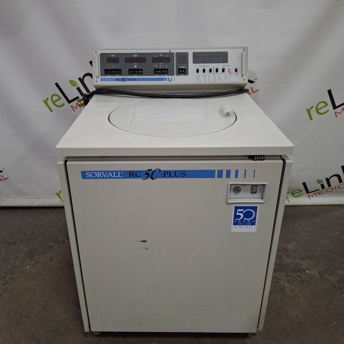 Sorvall RC-5C+ Refrigerated Superspeed Centrifuge