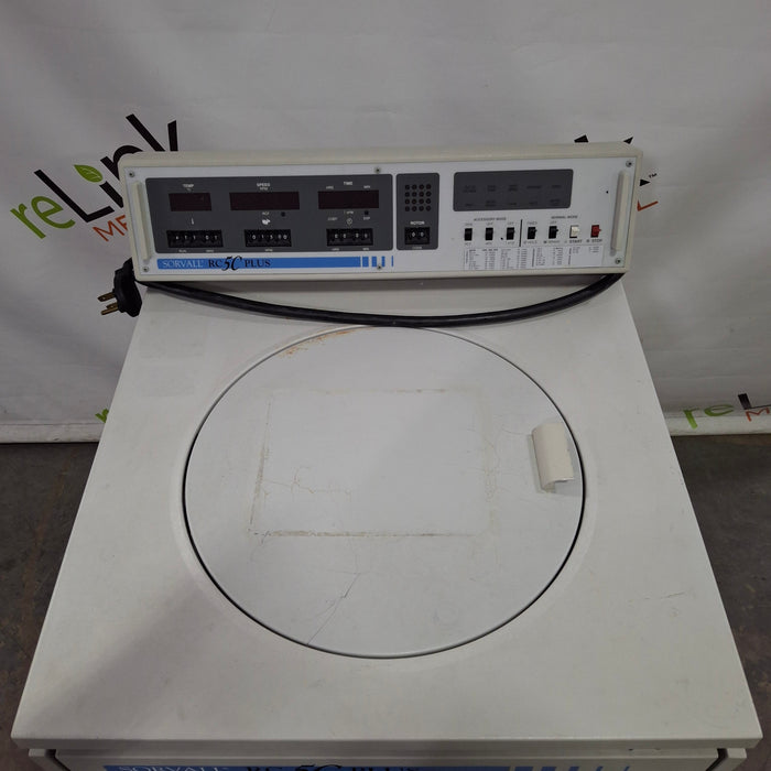 Sorvall RC-5C+ Refrigerated Superspeed Centrifuge