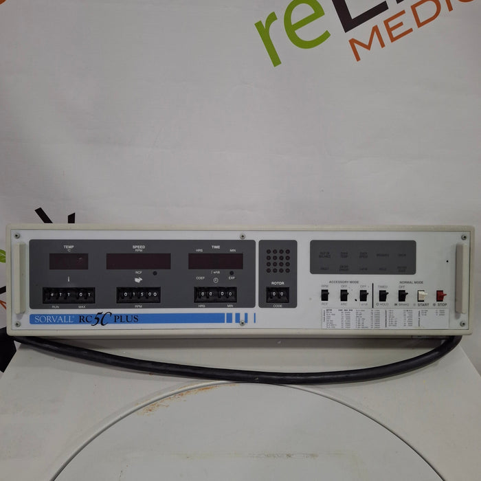Sorvall RC-5C+ Refrigerated Superspeed Centrifuge