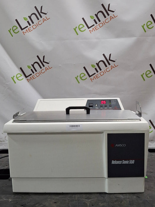 Amsco Reliance Sonic 550 Ultrasonic Cleaner