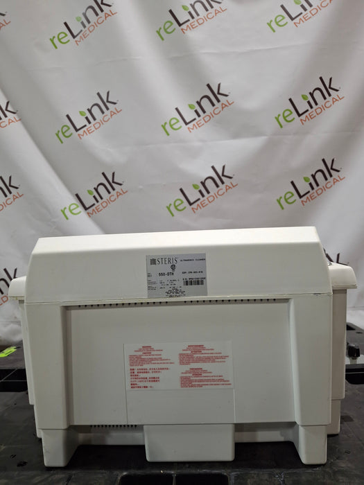 Amsco Reliance Sonic 550 Ultrasonic Cleaner