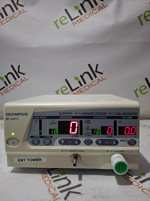 Olympus UHI-3 High Flow Insufflator