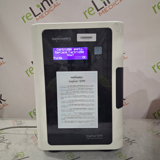 NanoSonics NanoSonics Trophon EPR High Level Disinfection Ultrasound reLink Online