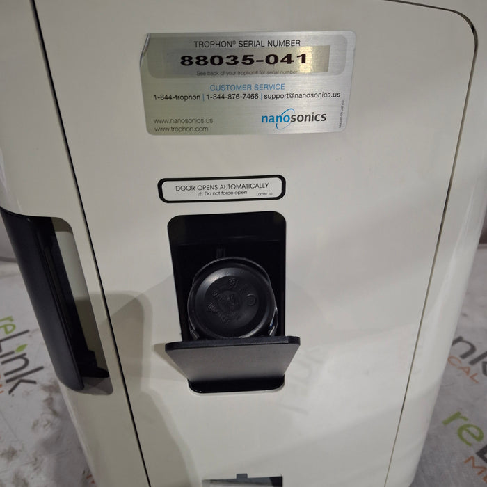 NanoSonics Trophon EPR High Level Disinfection