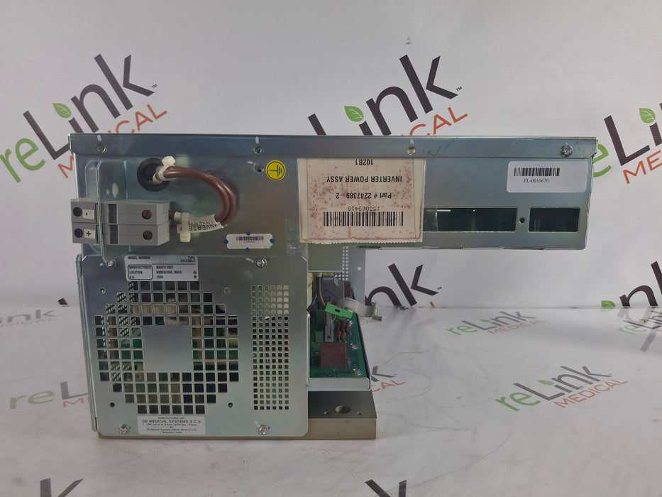 GE Healthcare 5126992-2 Inverter Power Assembly RoHS