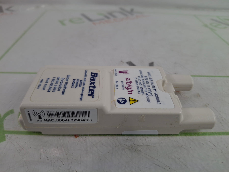 Baxter Spectrum IQ 36010 A/B/G/N Battery