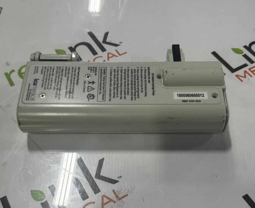 Excelsior ESP60 Syringe Infusion Pump