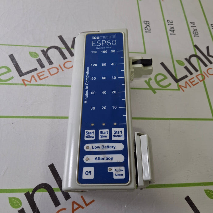 Excelsior ESP60 Syringe Infusion Pump
