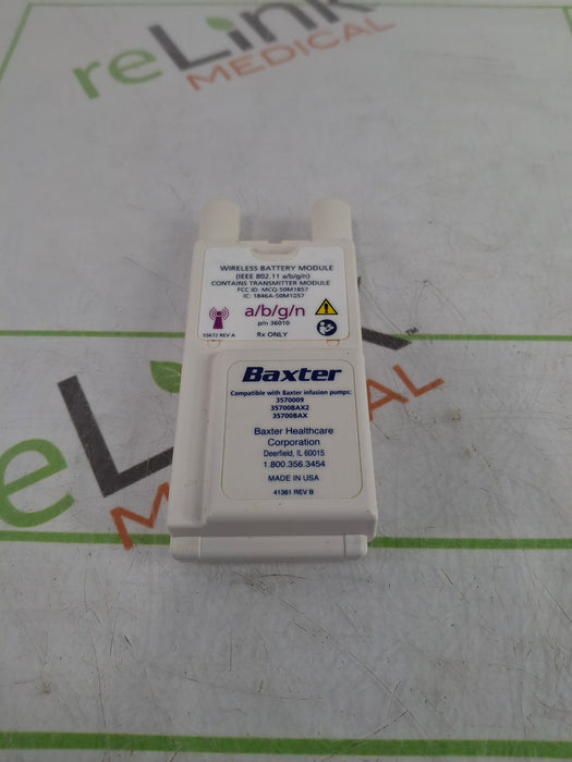 Baxter Spectrum IQ 36010 A/B/G/N Battery