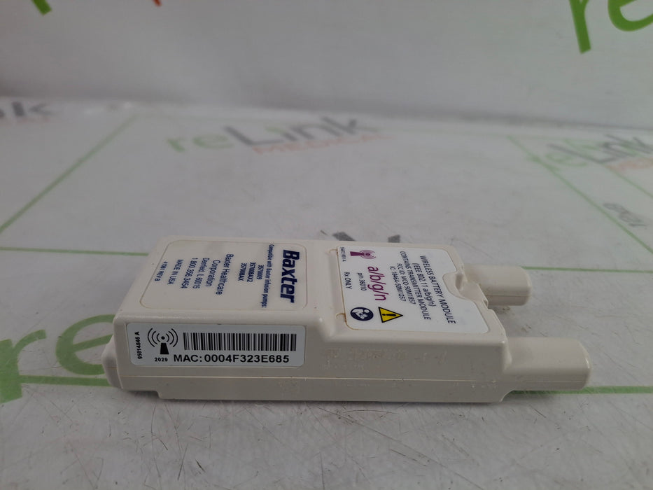 Baxter Spectrum IQ 36010 A/B/G/N Battery