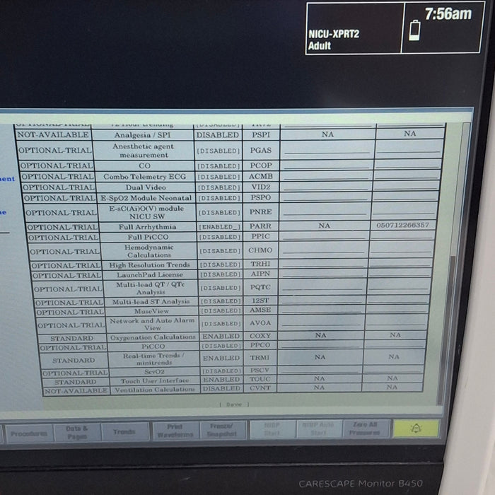 GE Healthcare GE Healthcare Carescape B450 Critical Care Patient Monitor Patient Monitors reLink Online