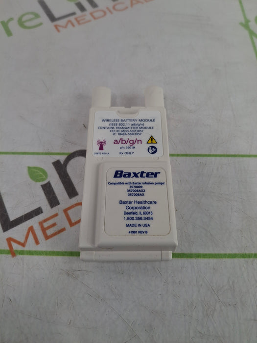 Baxter Spectrum IQ 36010 A/B/G/N Battery