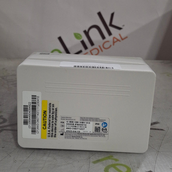 Mindray Benevision N1 Nellcor Transport Monitor