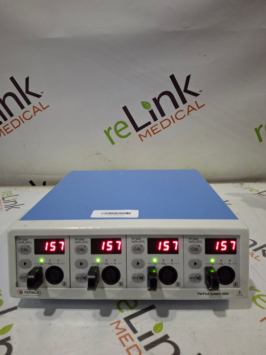 Perimed Periflux System 5000 Laser Doppler Blood Perfusion Monitor