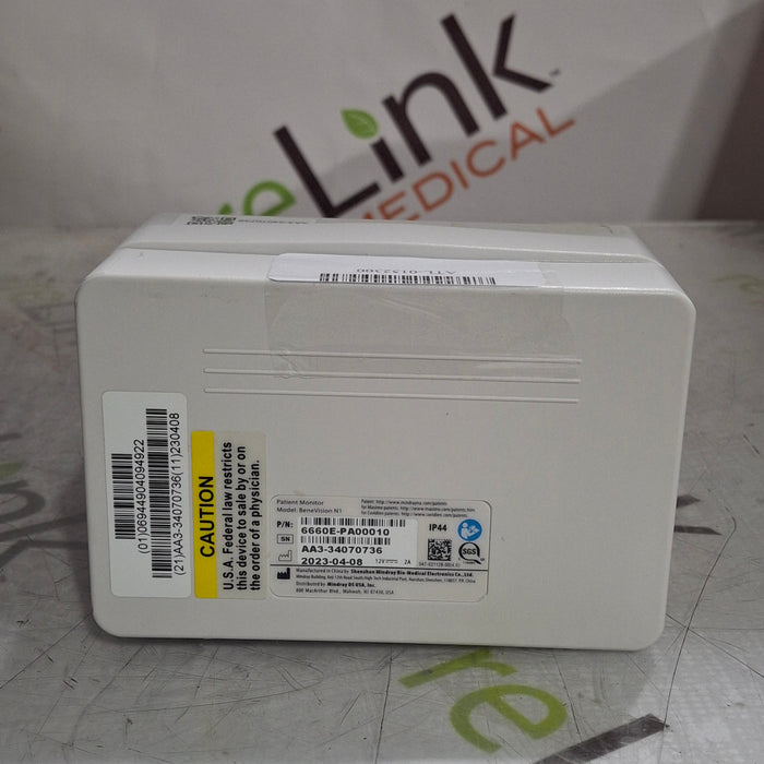 Mindray Benevision N1 Nellcor Transport Monitor