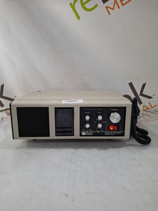 Imex Model 301 Vascular Recorder