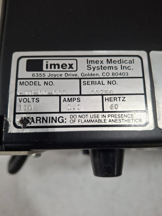 Imex Model 301 Vascular Recorder